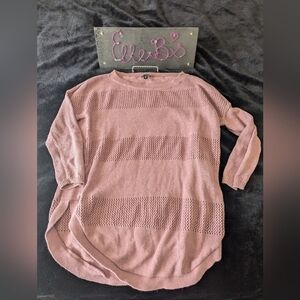 EUC Express Mauve/ Purple Sweater XS